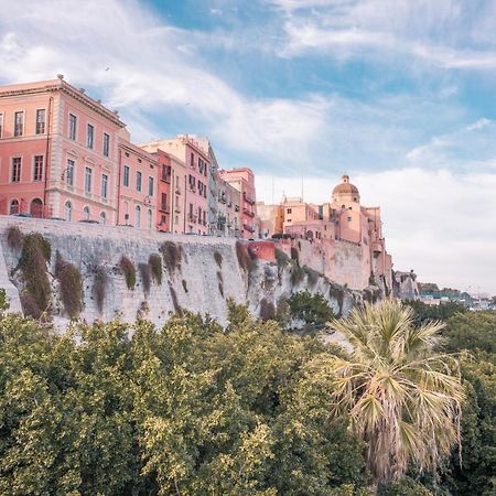 Ferienwohnung Kuzu Apts - City Center - Wifi Ac Tv Cagliari Exterior foto